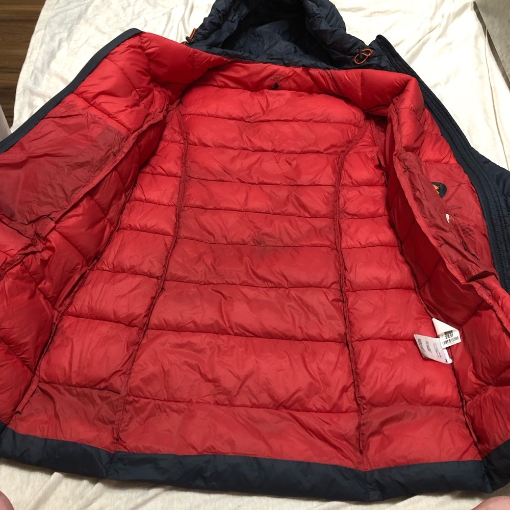 Save the Duck Women’s Ultralight Jacket Long Puffer Lightweight Down Alternative - Picture 12 of 14